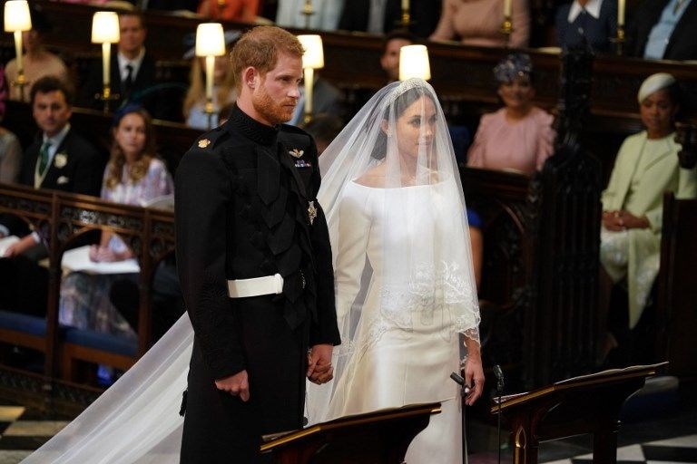 Prens Harry ile Meghan Markle evlendi