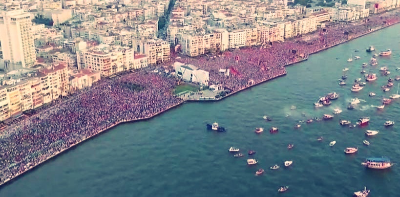 Muharrem İnce'nin İzmir mitingine rekor katılım