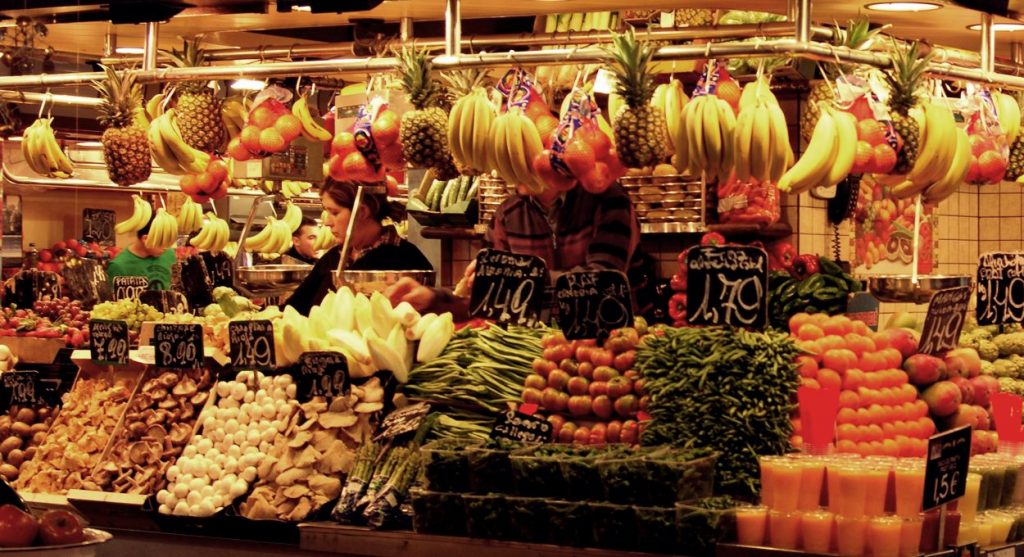 Barselona'da az bilinen gezilecek yerler ve gezi ipuçları 5 Mercat de la Boqueria
