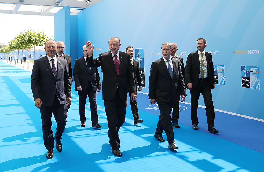 hulusi akar erdogan nato