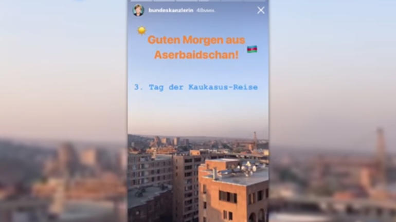 Merkel'den sosyal medyada büyük gaf!