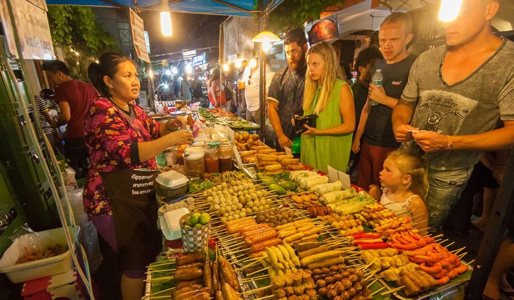 koh samui neler yapilir gece pazari