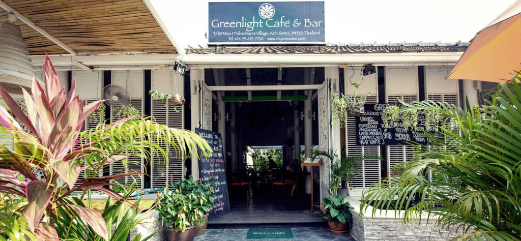 koh samui neler yapilir greenlight cafe bar