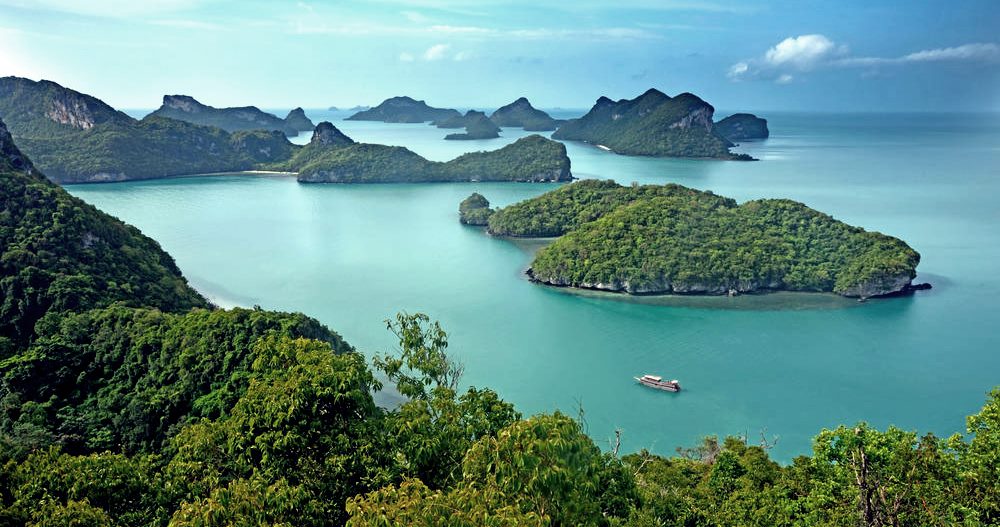 Koh Samui'de neler yapılır? İşte dünyanın en güzel adalarından biri 2 Ang Thong National Marine Park