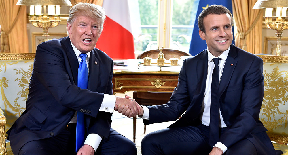 Fransa lideri Macron'dan Trump'a büyük şok: ABD'ye güvenmemeliyiz