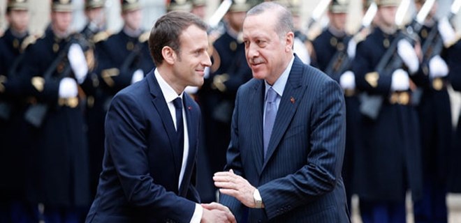Macron’dan Türkiye’ye destek: Erdoğan’ın Türkiyesi Atatürk Türkiyesi değil ama…
