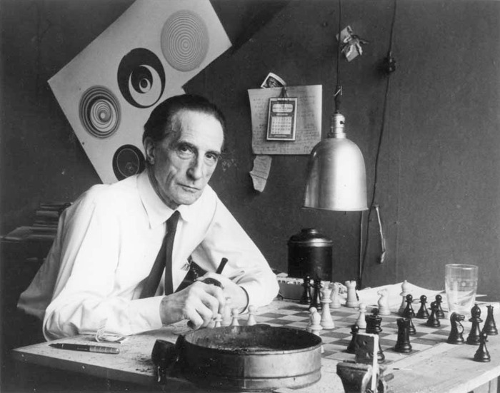 Aklın hizmetine sunulan sanat: Marcel Duchamp 7 Marcel Duchamp