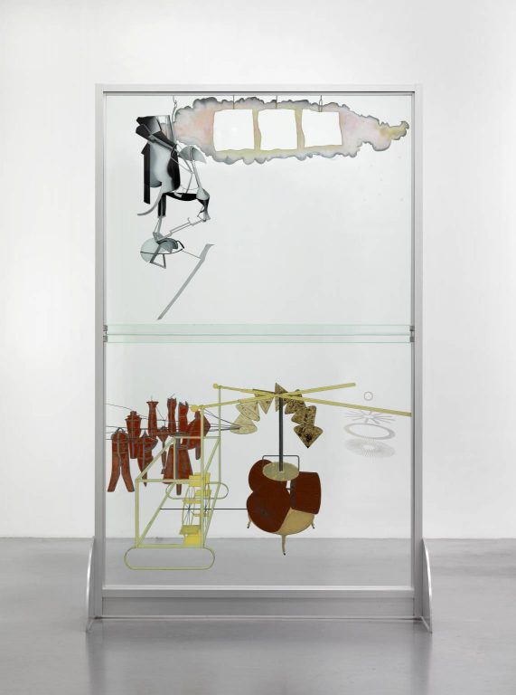 Aklın hizmetine sunulan sanat: Marcel Duchamp 5 5-Marcel Duchamp, Bekârları Tarafından Çırılçıplak Soyulan Gelin, Eşit. 277.5x175.8 cm., 1915-23.