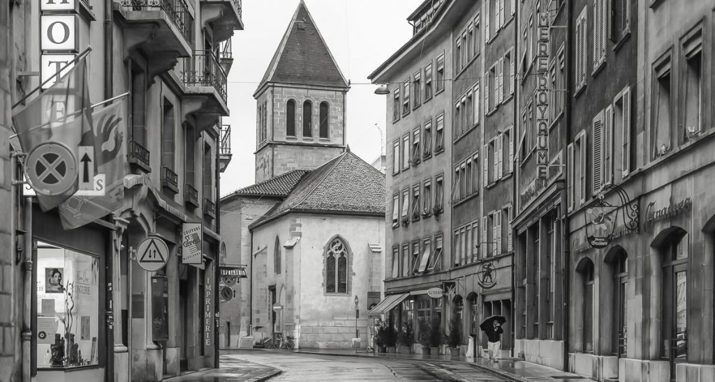 Jean Jacques Rousseau'nun şehri Cenevre'de gezilecek yerler 6 Cenevre - Old Town