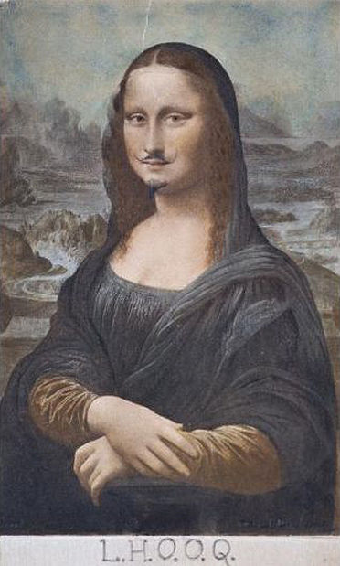 Aklın hizmetine sunulan sanat: Marcel Duchamp 6 hazir mona lisa
