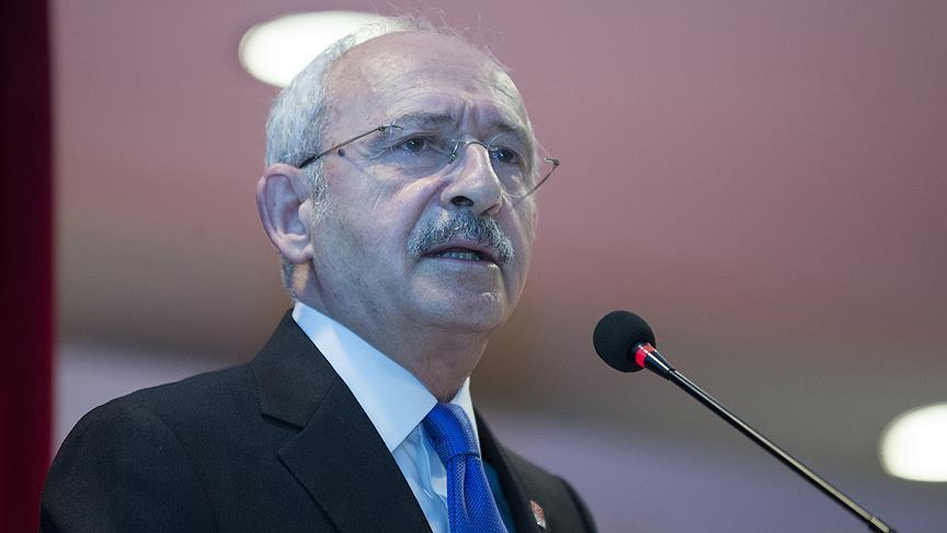 CHP lideri Kemal Kılıçdaroğlu, Dünya Barış Günü'nü kutladı!