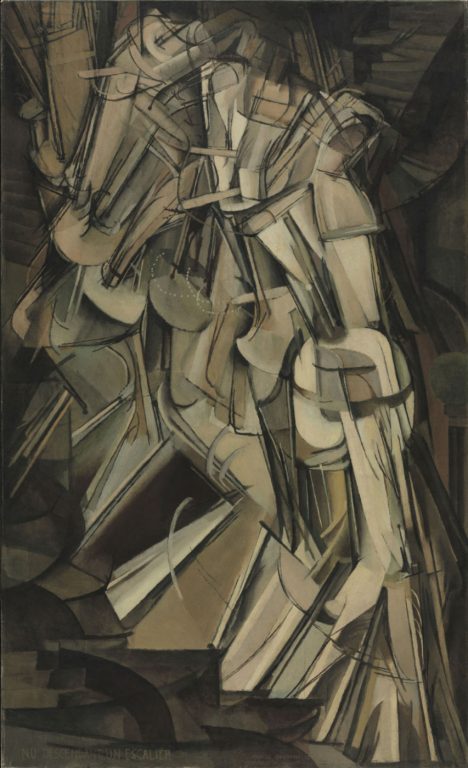 Aklın hizmetine sunulan sanat: Marcel Duchamp 3 merdivenden inen ciplak