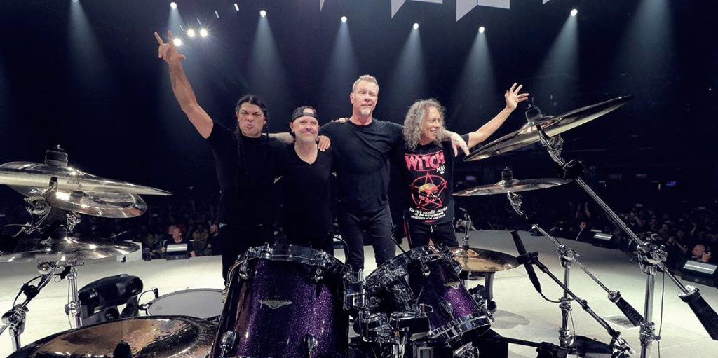 Metallica 2019 konser programı kapsamında Trondheim (Norveç), Hämeenlinna (Finlandiya) ve Tartu (Estonya) şehirlerinde ilk kez sahne alacak.