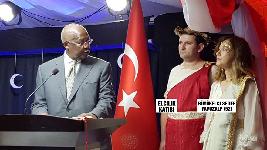 Tepkilerin hedefi Büyükelçi Yavuzalp
