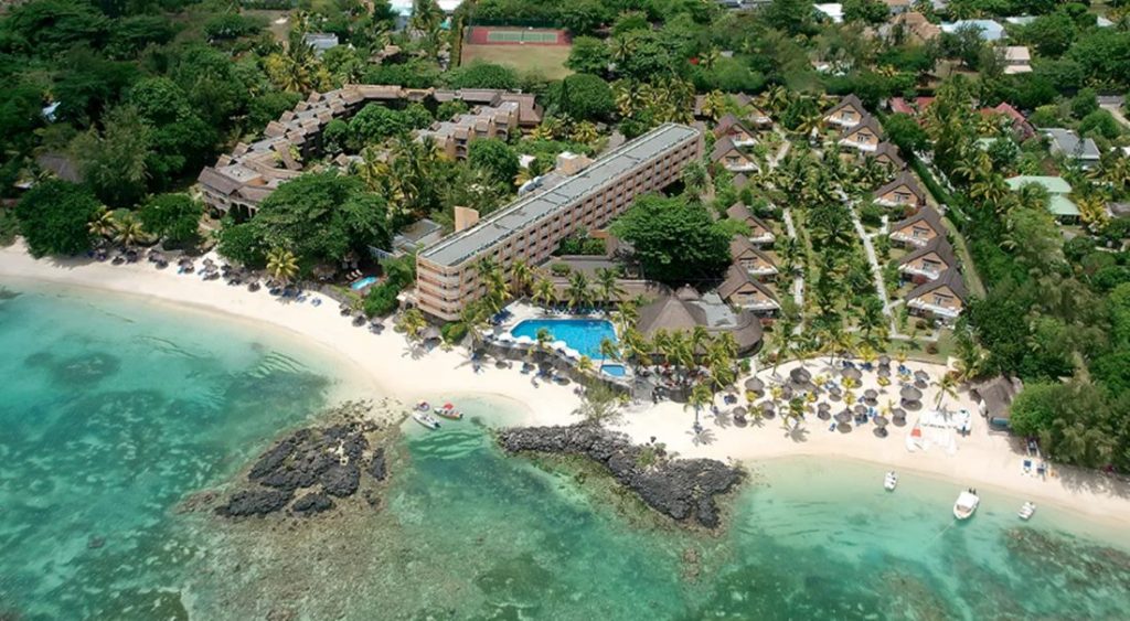 Hotel Merville Beach Grand Baie - Mauritius