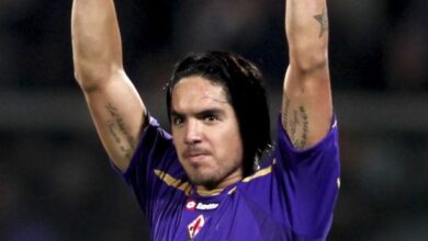 Spanish giants Real Madrid target Seria A's Fiorentina star Juan Manuel Vargas.