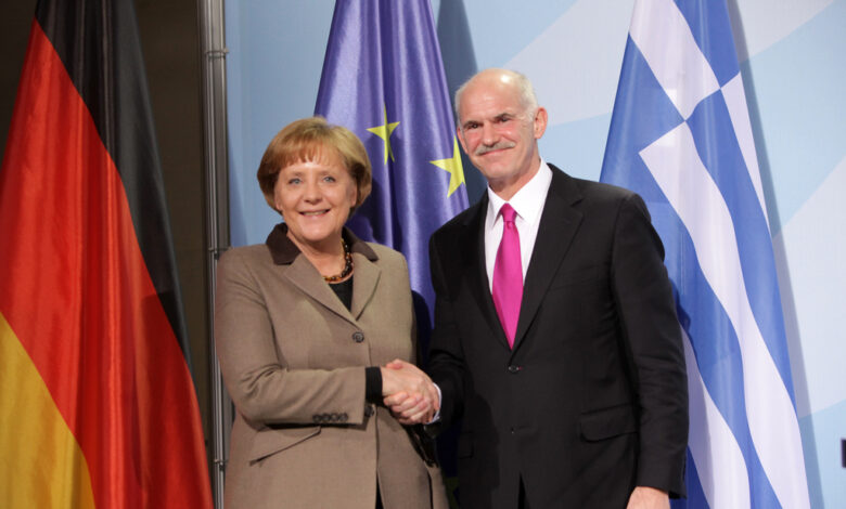 Angela Merkel would welcome voluntary bank help for Greece