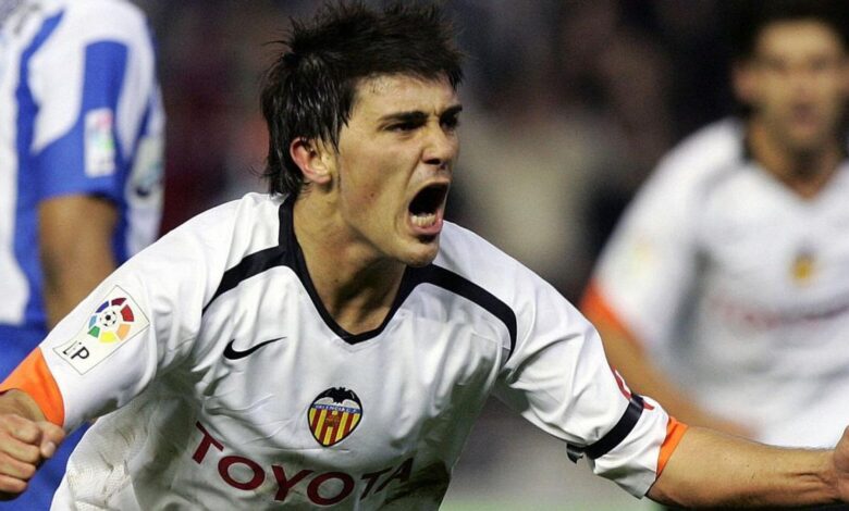 Transfer News - David Villa has been transferred to Barcelona for a reported £34.2M (40M Euros) from Valencia.