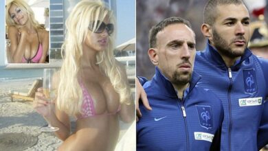 Frank Ribery, Karim Benzema sex scandal Zahia Dehar photo gallery