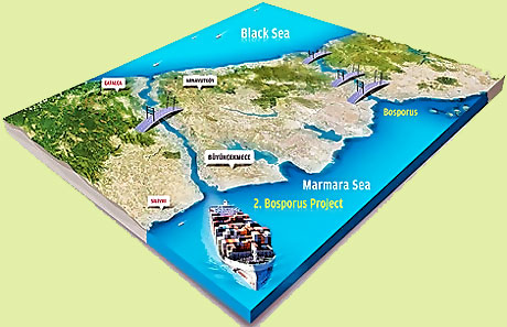 Crazy project for Istanbul Pm Erdogan