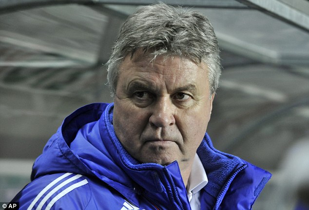 Guus Hiddink to Chelsea if Turkey loses vs Belgium