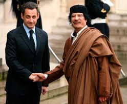 Sarkozy Crimes against Humanity in Libya