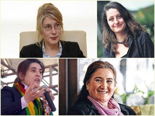 78 women representatives in the new turkish parliament