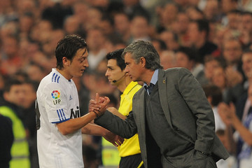 Jose Mourinho praises German Turkish mixture Mesut Ozil