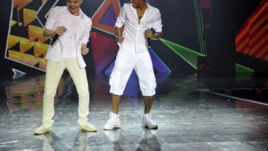 The talented 19 year old Neymar danced on a TV shov to Michel Telo 's 'Ai Se Eu Te Pego' with sexy girls.