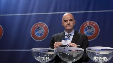 UEFA general secretary Gianni Infantino held a news conference on Wednesday after the Executive Committee meeting conveyed in Istanbul, Turkey amid match fixing trials.