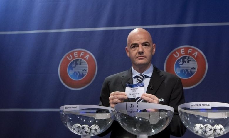 UEFA general secretary Gianni Infantino held a news conference on Wednesday after the Executive Committee meeting conveyed in Istanbul, Turkey amid match fixing trials.