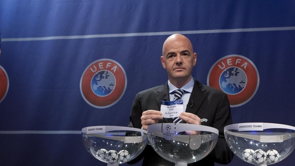 UEFA general secretary Gianni Infantino held a news conference on Wednesday after the Executive Committee meeting conveyed in Istanbul, Turkey amid match fixing trials.