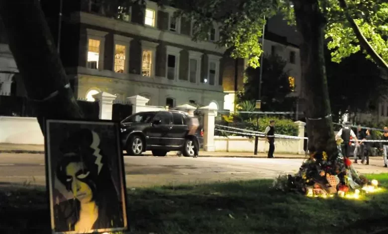 Amy Winehouse's £2.5 million Camden house put up for sale by her grieving family