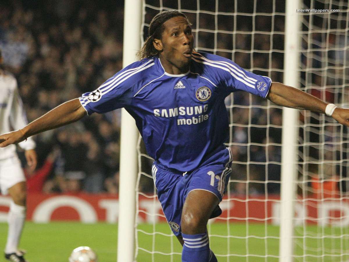 navneord Afbestille Alfabet Didier Drogba hero of the Champions League final kicked his final goal for  Chelsea before transfer ?