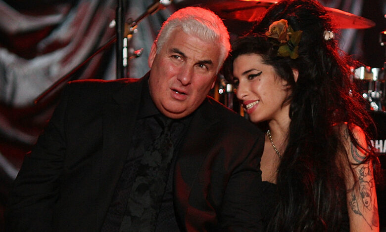 Mitch Amy Winehouse blames Blake Fielder-Civil for leading his late daughter into drug abuse