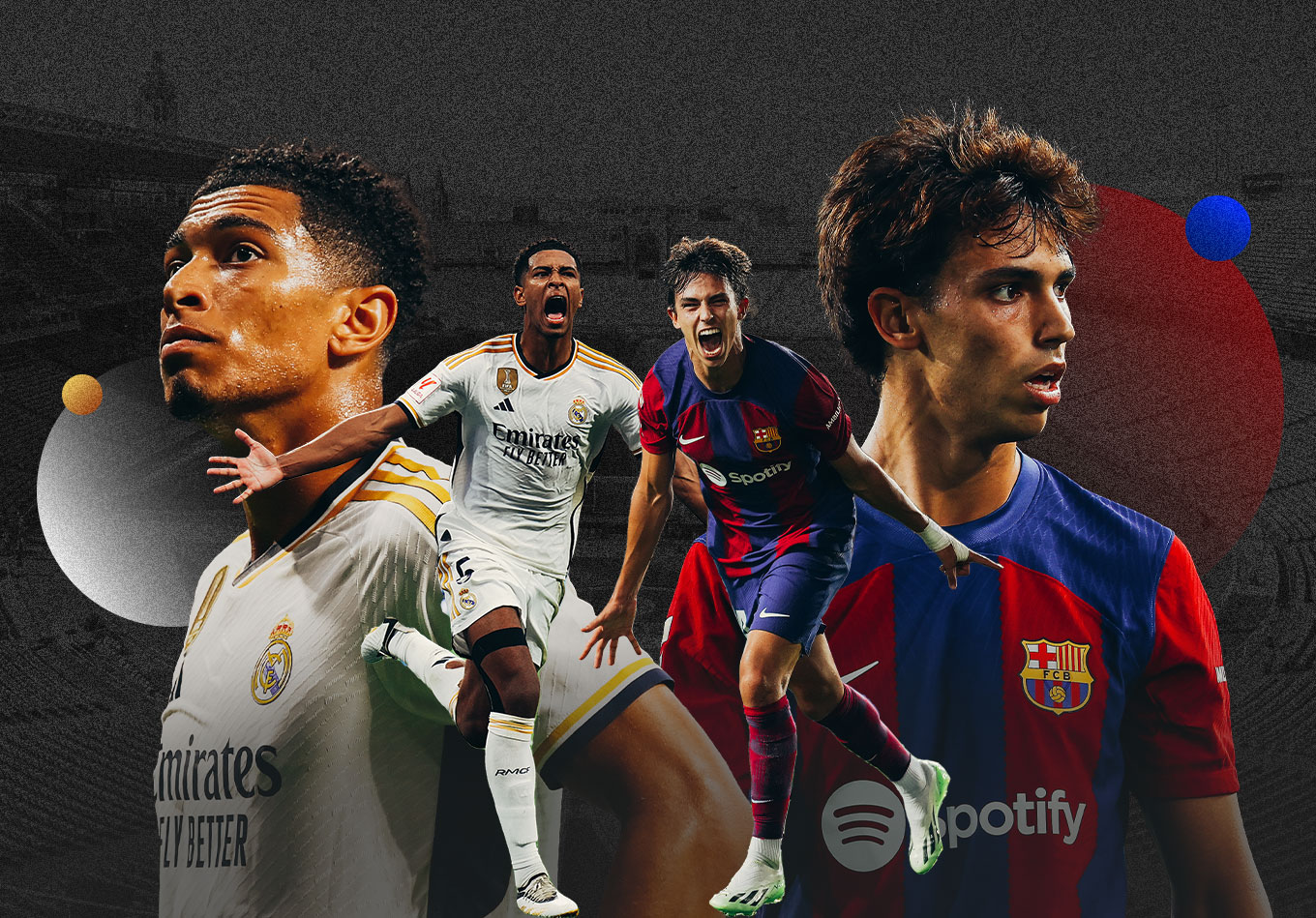 Barcelona vs Real Madrid