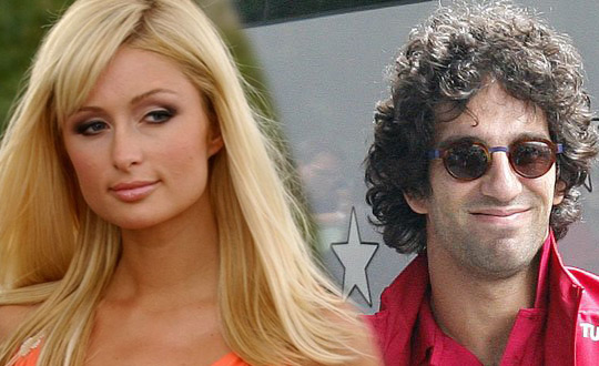 Paris Hilton Arda Turan affair saw huge suppport from Galatasay fans