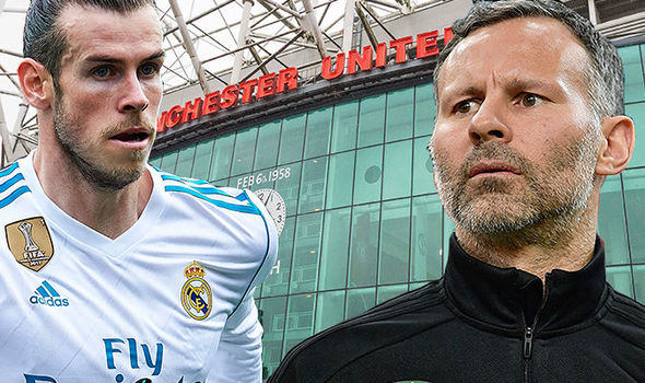 Welshman Gareth Bale will move into Old Trafford in summer Ryan Giggs was effective this transfer.