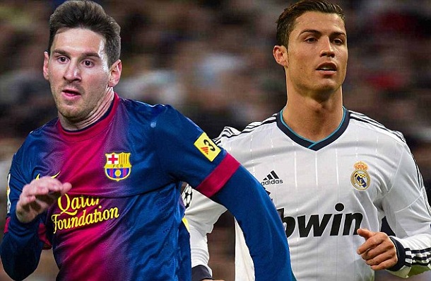 Lionel Messi and Neymar from Barcelona will compete with Real Madrid's Portuguese star Cristiano Ronaldo for the FIFA Ballon d'Or award, which designates the best player of the year.