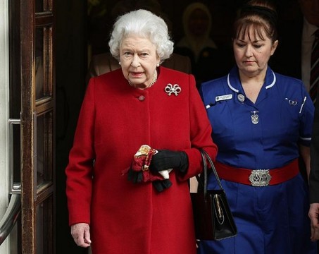 Breaking News:Queen still ill so it was canceled visit to Westminster