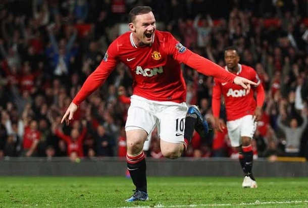Wayne Rooney Manchester United until 2015