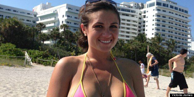 Victoria V James:Florida high school teacher Olivia Sprauer turning Sexy model / Showbiz News