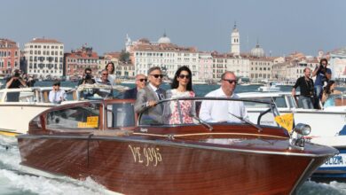 George Clooney opens Venice film festival NationalTurk Venice Italy News