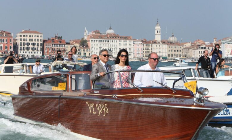 George Clooney opens Venice film festival NationalTurk Venice Italy News
