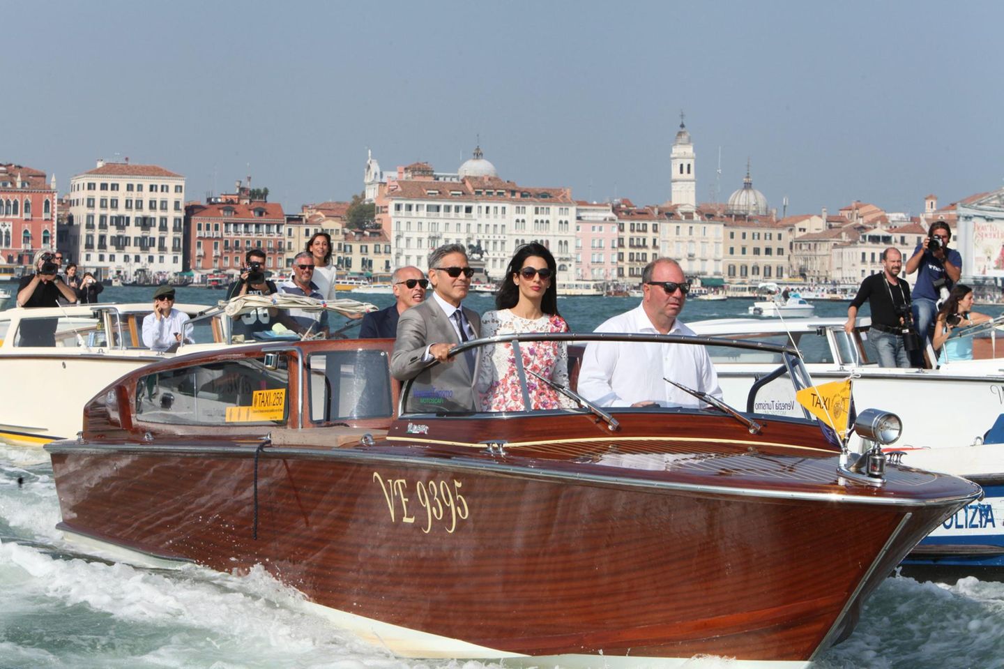 George Clooney opens Venice film festival NationalTurk Venice Italy News