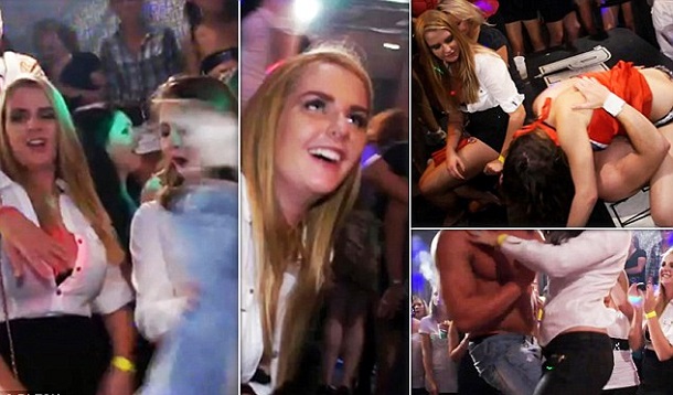 Czech Republic S President Daughter Katerina Zemanova Is In The Hardcore Club Party Orgy Video