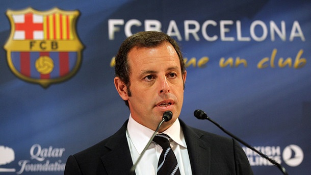 Investigation of Neymar Transfer:FC Barcelona president Sandro ...