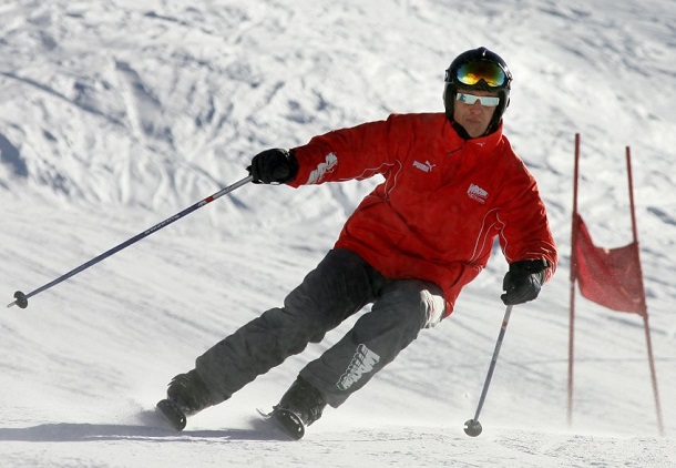 Michael Schumacher Ski Accident