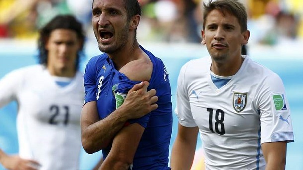 Uruguay 1 Italy 0