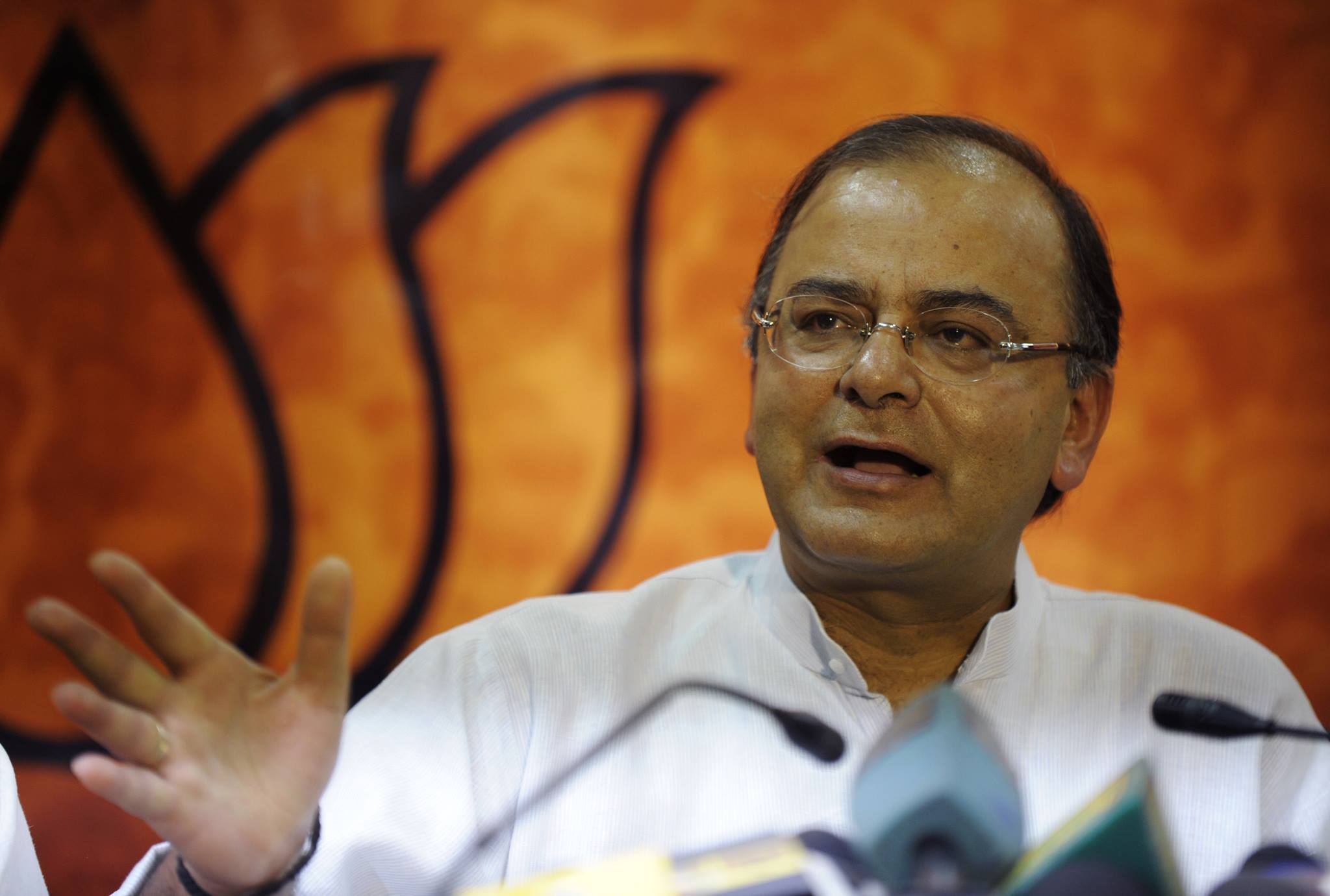 India’s finance minister Arun Jaitley. File Pic NationalTurk